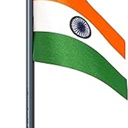 The Flag Corporation Indian Car Dashboard Flag 2in x 3in with a Stainless Steel Gunmetal Black Base-image-11