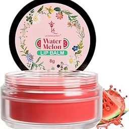 LA'BANGERRY Watermelon Lip Balm for Dry Damaged and Chapped Lips, Remove Tanned & Darkened Lips Provide Moisturizing Hydrated Lip Balm for Women, Men - 8 Gram-20
