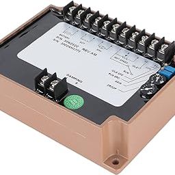 UniMarket® Electronic Governor, Closed Loop Control Fast Response Speed Controller DC12V/24V Easy Wiring for N'-5