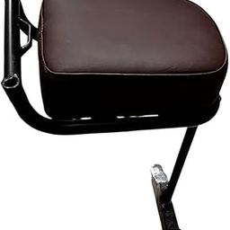 Universal Folding Baby Seat Compatible for All Scooty Bike Seat for Universal for Bike, TVS, Hero, Suzuki, Honda Activa 125, Activa 5G, Activa 6G, Jupiter (Brown)-image-9
