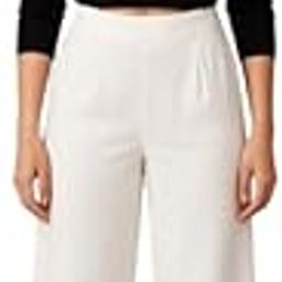 Sarose Women's Bottom Mesh Rayon Relexed Fit Trousers-image-10