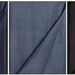 MEGISHA Men's Executive Fancy Formal Trouser Fabric Combo Set (Pack of 3 Pant Piece for Men)-picture-16