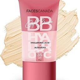 FACES CANADA SPF 35 BB Gel Crème - Light Vanilla, 30g | Multitasking | Even Skin Tone | Instant Glow | Smooth Flawless Matte Finish | Hydrating | Lightweight & Nonsticky-10