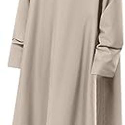 Rain Poncho with Hood Drawstring Raincoat for Bicycle Riding | Clothing, Shoes & Accessories | Mens Clothing | Coats & Jackets-picture-1