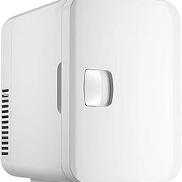 UJEAVETTE 6L Fridge Personal Makeup Cooler and Warmer EU Power Adapter for Car Home-image-52