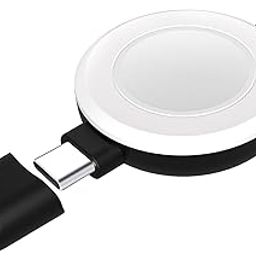 Tobfit Charger Cable Compatible with Apple Watch Ultra Series 9 8 7 6 SE SE2 5 4 3 2 1 38mm 42mm 40mm 44mm, Portable Wireless Charger for Apple Watch (White)-23
