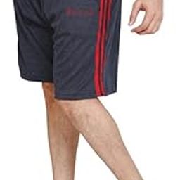 Plus Size Regular Fit Shorts for Men (Waist Sizes 36 to 52 inches)-picture-0