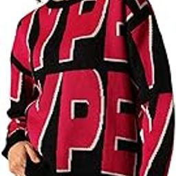 Women Acrylic Self Design 0 Round Neck Full Sleeves Sweaters 23-image-45