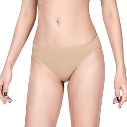 IKAANYA Girls and Women Seamless Leotard Briefs/Panties/Underpants for Gymnastics | Ballet I Contemporary | Dance | Fitness.-image-9