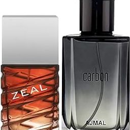 Ajmal Zeal EDP Aquatic Woody Perfume 100ml for Men and Carbon EDP Citrus Spicy Perfume 100ml for Men FREE-image-7