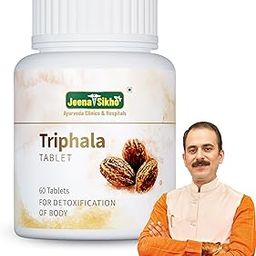 Jeena Sikho Triphala Tablets | Supports Bowel Health & Digestion | Helps Relieve Constipation | Natural Herbal Supplement for Immunity Boost, 60 Tablets-14
