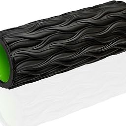 Boldfit Foam Roller, Deep Tissue Massage and Body Pain High Density Foam Roller for Exercise in Gym, Home Back Roller for Muscle Recovery Massage Roller for Stretching - 33cm Prime-image-62