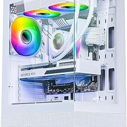HomeClass PC RGB Gaming CPU, ROG Strix Motherboard, Intel i9 13th Gen, NVIDIA RTX 4070 12GB VRAM, 32GB RAM, 2TB NVMe M.2, Liquid Cooler, RGB Fans, Windows 11 & MS Office 2021 Activated(Custom).-picture-24