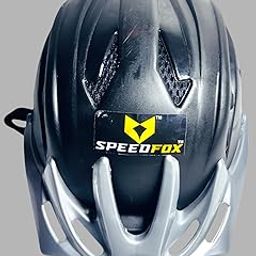 SPEEDFOX Cycling Helmet for Boys & Girls | Adjustable Lightweight Helmet with Eps Shell | Full Visor for Mountain, Road Bike & Skating | Breathable Bicycle Helmet | Ideal for Adults & Kids (Black)-picture-14