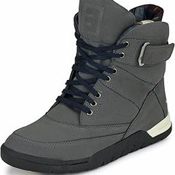 Men High Top Premium Sneakers-image-3
