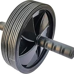 SIMRAN SPORTS Ab Muscle Fitness Roller with Knee Pad Mat for Home Gym Workout-image-54