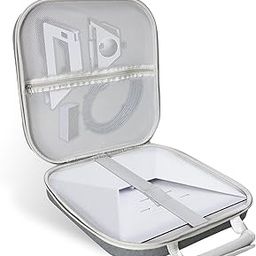 Starlink Mini Carry Case – Outdoor Travel Case for Standard Starlink Mini Accessories, Large Capacity, Semi-Rigid EVA Protection-30