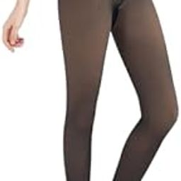 FIRMED STRING Women Fake Translucent Regular Tights Leggings Pantyhose Opaque High Waist All Seasons Tight for Women - Full Foot-11