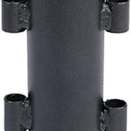 SAZ DEKOR 2xMetal Solid Canopy Pole Holder Sunshade Rod Support Stand Locking Pipe-image-66