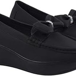 Upper Bow Detailed Loafers for Women & Gilrs-image-94