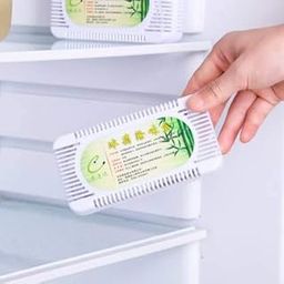 Mahek Portable Fridge Freshener Air Odor Absorber and Air Purifier Effective Refrigerator and Closet Deodorizer Pack Of 2-picture-16