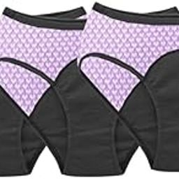 Reusable Period Panties for Women S to 5XL Size | Leak Proof Protection for Periods | for Postpartum Bleeding |Vaginal Discharge Pack of 3-image-67