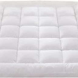 MERISHOPP™ Bed Mattress Topper Pillow Top Quilted Thick Folding Japanese Floor Mattress 150Cmx200Cm-13