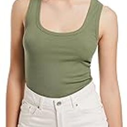 Women's Scoop Neck Tank Top-image-91