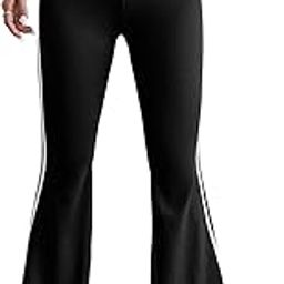 Women's Flare Leg Bell Bottom Pants Trouser-image-27