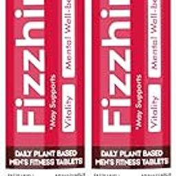 Ayuvya Ayurvedic Fizzhim Men Fitness Tablets | Boost Immunity & Strength, Reduce Weakness with Ashwagandha & Vidharikhand | 15 Tablets (Pack of 2) (Pineapple Flavour)-12