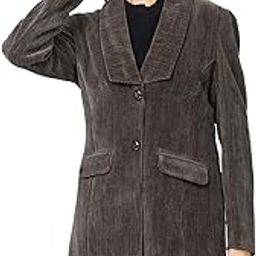 Winter Wear Soft & Warm Broken Cords Fabric Full Sleeve Coat For Women's-image-52