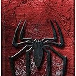 NDCOM for ASUS ZenFone 6 Back Cover Red Spider Printed Hard Case-17