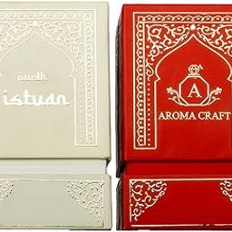 Aroma Craft Oudh Istvan & Dilnasheen Attar Combo Alcohol-Free Perfume Oil with Bergamot, Rose, Jasmine, Vanilla & Amber, Long-Lasting Unisex Fragrance for Men & Women, Ideal for Gifting. (12ml) each-image-72