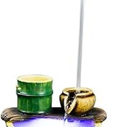 CLUB BOLLYWOOD® Wonderful Indoor Waterfall Fountain Floating Faucet Ornaments with Fog Light|Home & Garden | Home D?©cor | Indoor Fountains| Indoor Fountains|1 Piece Water Fountain Ornament-2