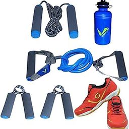 Gowin Badminton Shoe Smash Red Size-8 with Verified Training Set-image-36