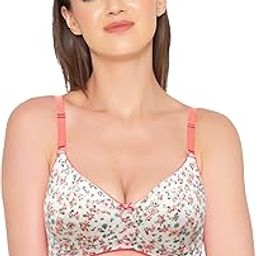 Women's Printed Everyday T-Shirt Bra, Comfortable, Non-Padded (BR126)-picture-41