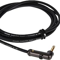 Planet Waves PW-AGRA-10 10 feet Right Angle Circuit Breaker Instrument Cable,Black-picture-8