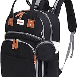 MotherLike Baby Diaper Bags for Mothers for Travel Diaper Backpack for Mothers Large Capacity, Stylish Maternity Bag-image-102