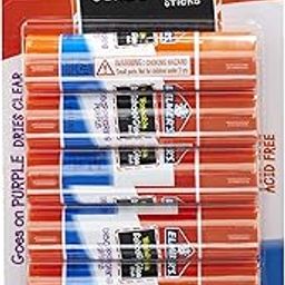 Elmer's Disappearing Purple School Glue Sticks.21 oz, 6 Pack (E1560)-picture-24