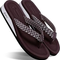 Women's (1434) |Extra Super Soft Comfortable Slippers |Brown Casual Slides Slippers-image-102