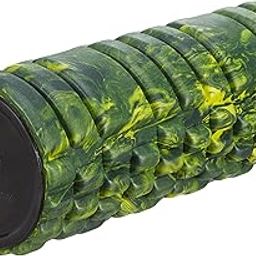 Amazon Brand - Symactive Soft Grid Foam For Deep Tissue Massage, Exercise, Fitness, Back Pain, and Physiotherapy, (Camo, 12'' x 5'', 33 cm)-picture-3
