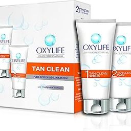 Oxylife Salon Professional Tan Clean, 400g-10