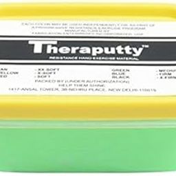 Theraputty CANDO for Exercise MEDIUM, Green– 100 GMS-image-19