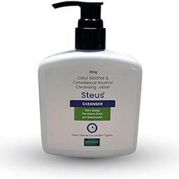 STEUS Cleansing Lotion | Gentle, No Soap & Paraben | Maintains pH Balance | All skin types-27