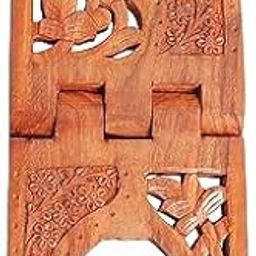 Wooden Rehal for Quran, Holy Book Stand for Quran, Gita, Bible Reading, Book Stand-image-65