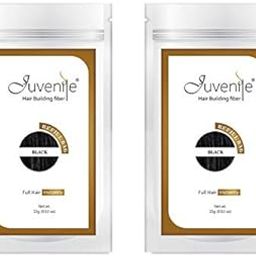Juvenile Hair Fiber Refill Pack Black 30 Gram (15 Gram Each)-image-4