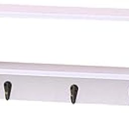 HEAVENGLOW Shelves for Wall Decor Entryway Wall Hooks with Shelf for Office Home Decor-image-37