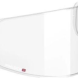 Pinlock 30 Clear Anti-Fog Motorcycle Helmet Visor Lens, Universal Fit for Pin Lock 30 Ready Visors-image-82