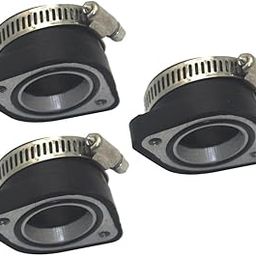 Lyla 3x28mm Carb Carburetor Intake Pipe Adapter Manifold Boot for Mikuni VM24 ATV-image-30