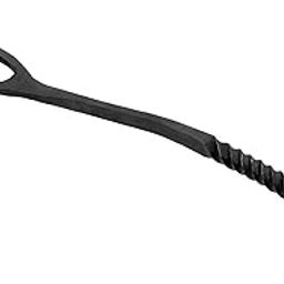 Lord of Battles Iron Pot Fork with Unique Design 26 cm Hand Forged Medieval Iron Fork | Medieval Cutlery & Viking Taverns Style Fork for Medieval Recreation-image-19
